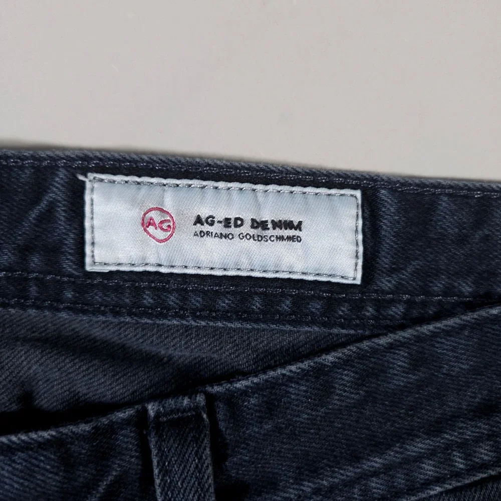 AG Adriano Goldschmied The Graduate Mens 32R Indigo‎ Tailored Leg Jeans 1174DAS